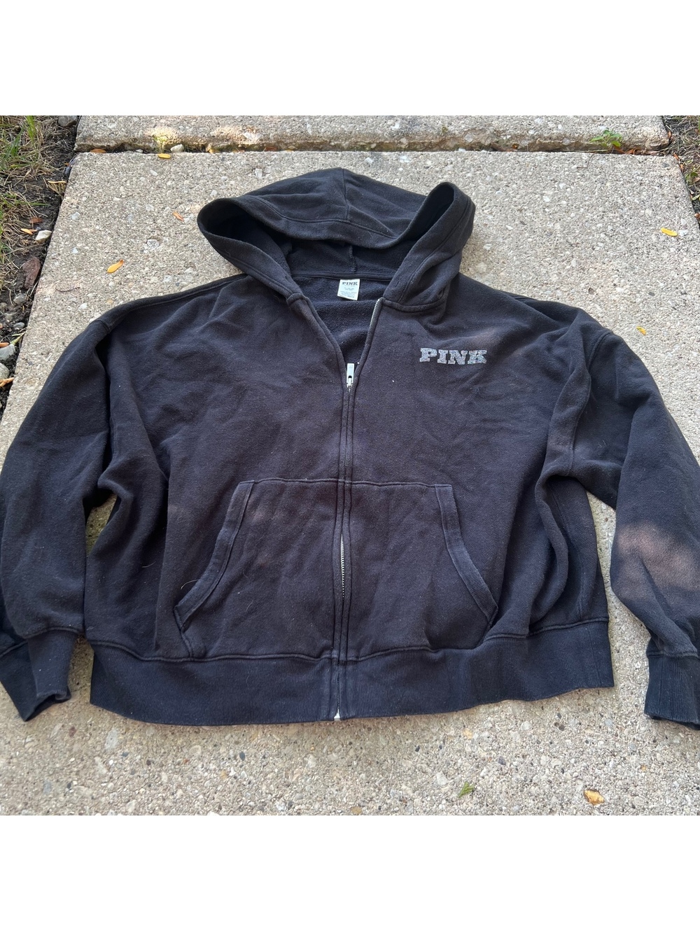 Victoria secret pink zip up hoodie